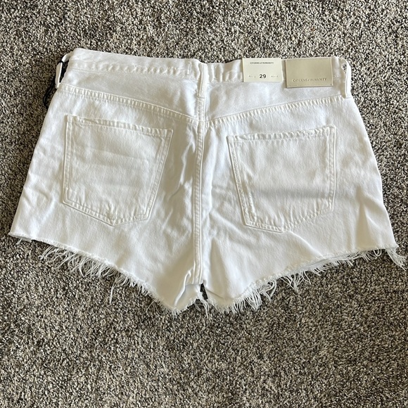 CITIZENS OF HUMANITY | Annabelle Cut Off Denim Short - Picture 7 of 7